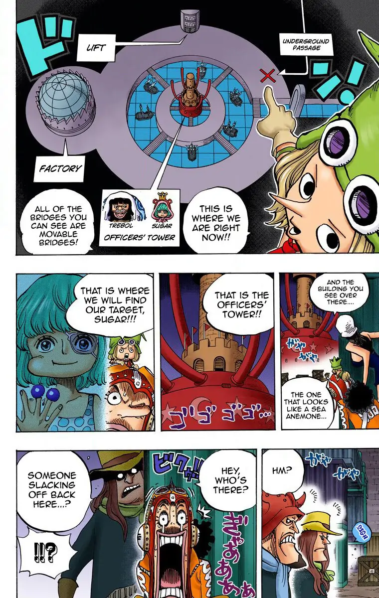One Piece Digital Colored Chapter 733 image 09